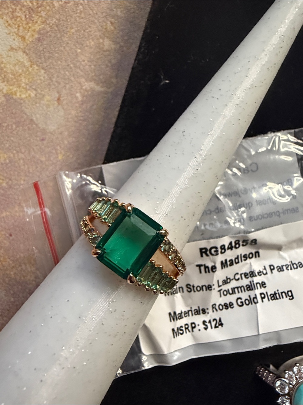 Bomb Party Og Ring size 8